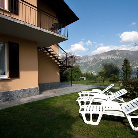 Appartamenti Casa La Rosa Bellagio Bagian luar foto
