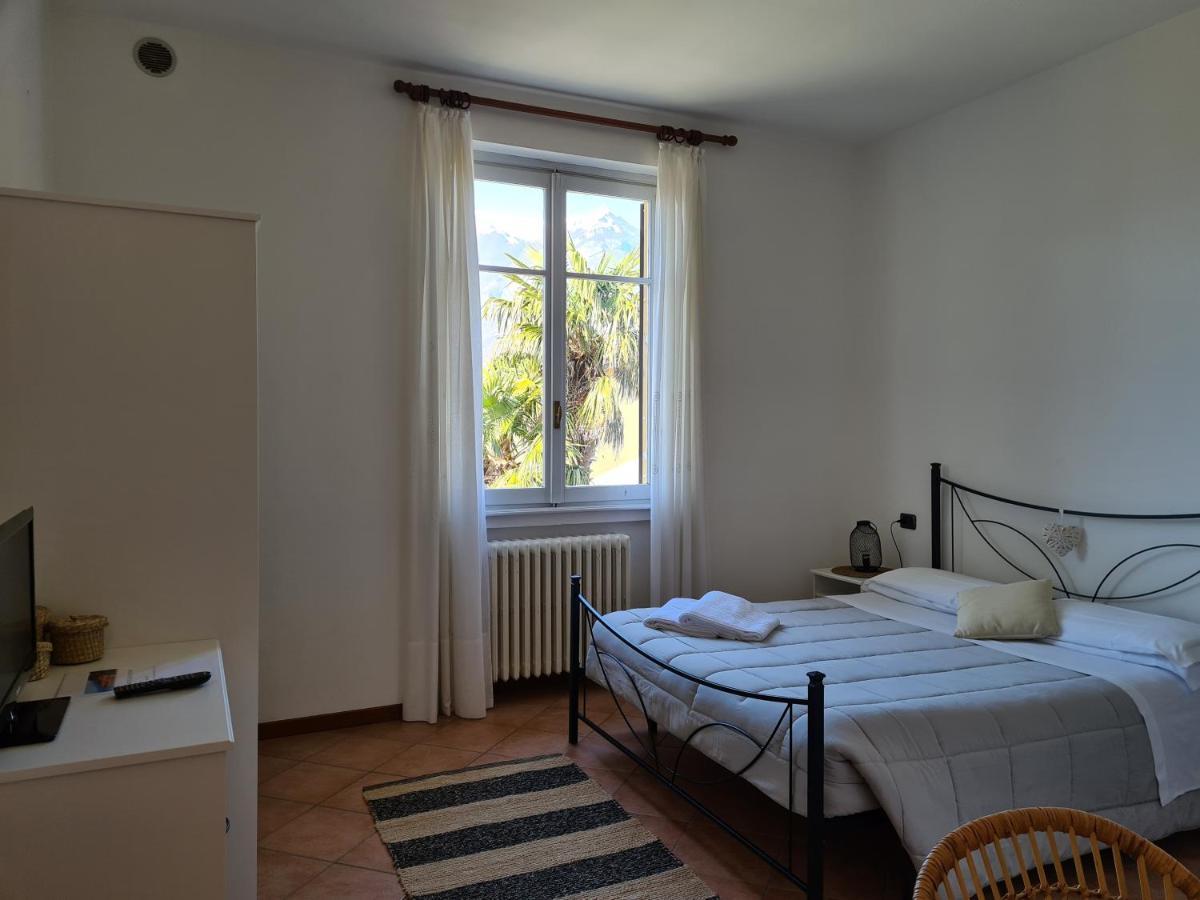 Appartamenti Casa La Rosa Bellagio Bagian luar foto