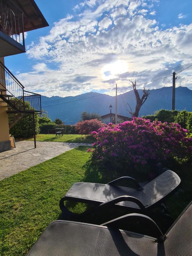 Appartamenti Casa La Rosa Bellagio Bagian luar foto
