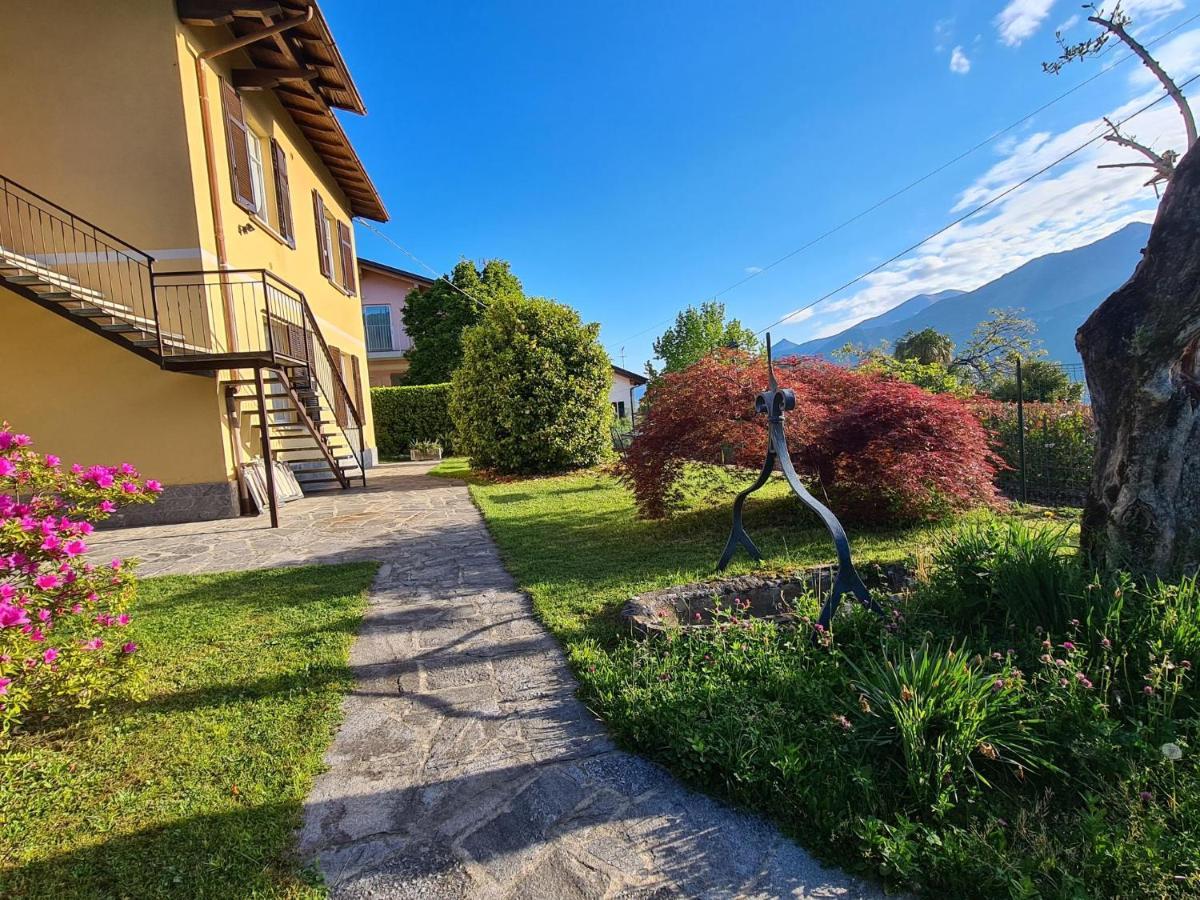 Appartamenti Casa La Rosa Bellagio Bagian luar foto