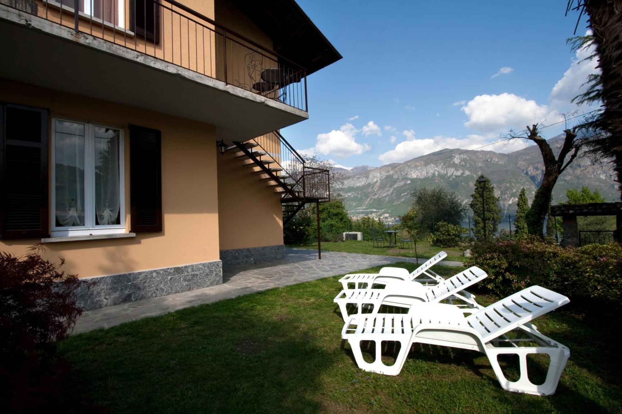 Appartamenti Casa La Rosa Bellagio Bagian luar foto
