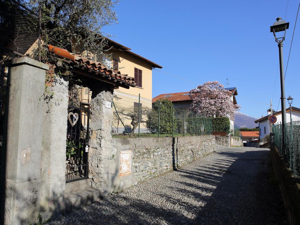 Appartamenti Casa La Rosa Bellagio Bagian luar foto