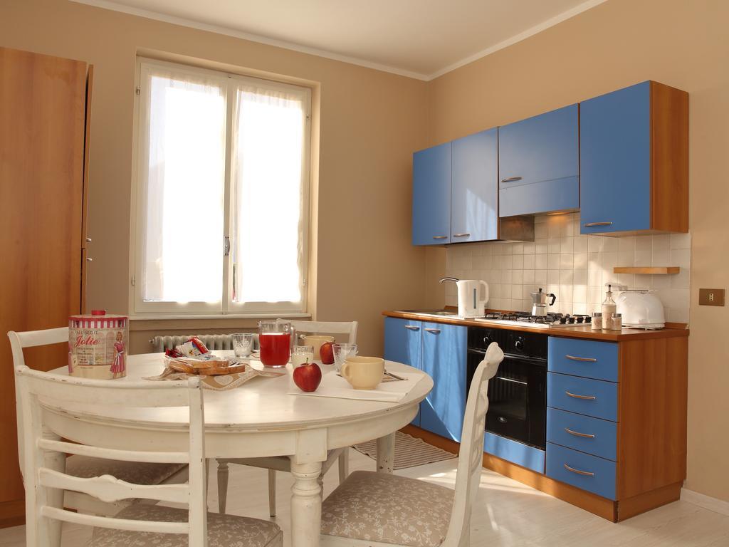 Appartamenti Casa La Rosa Bellagio Bagian luar foto