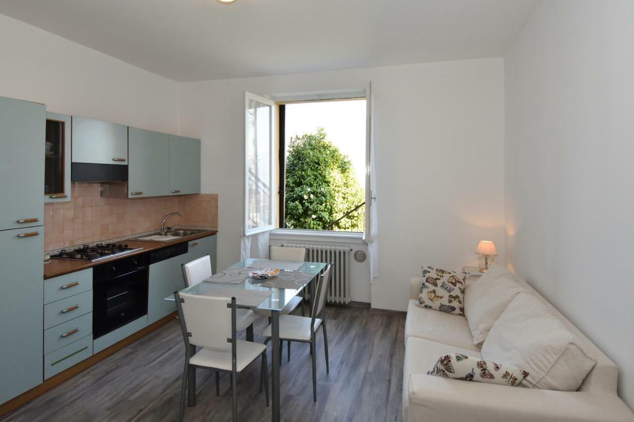 Appartamenti Casa La Rosa Bellagio Bagian luar foto